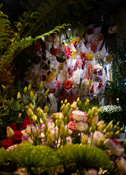 Commande boutique-atmosphere-fleurs